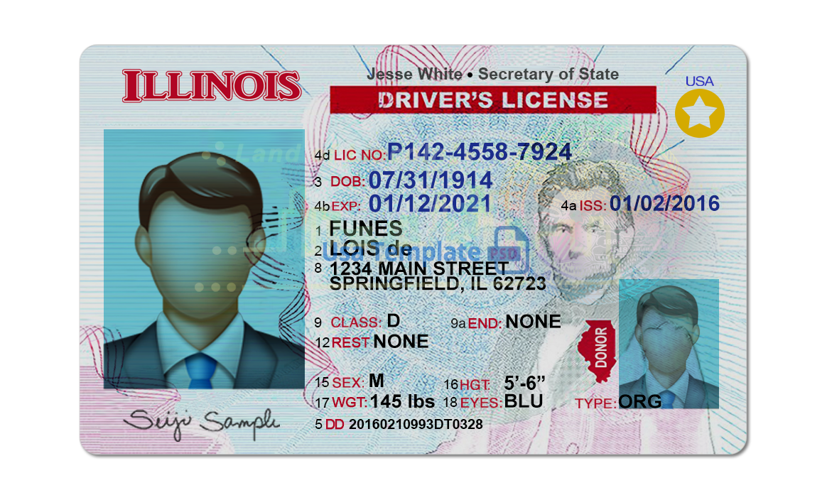 Illinois Driver’s License & ID Card Renewals Extended to Feb. 1, 2021