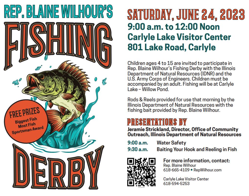 Wilhour Sponsoring Fishing Derby for Kids During “Great Outdoors