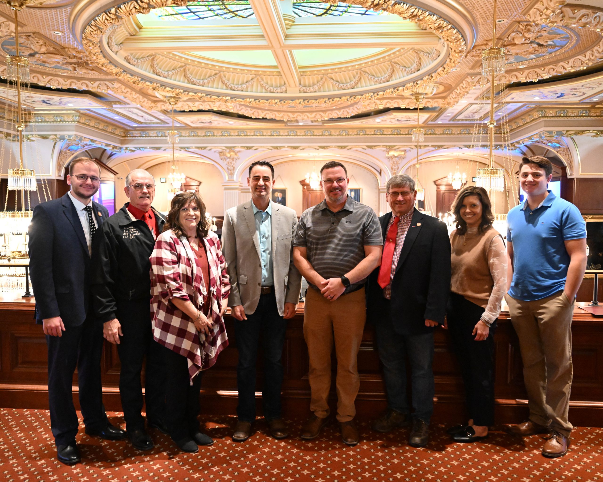 VIDEO: Rep. Wilhour Honors the Service of Litchfield Police Chief Kenny Ryker on His Retirement